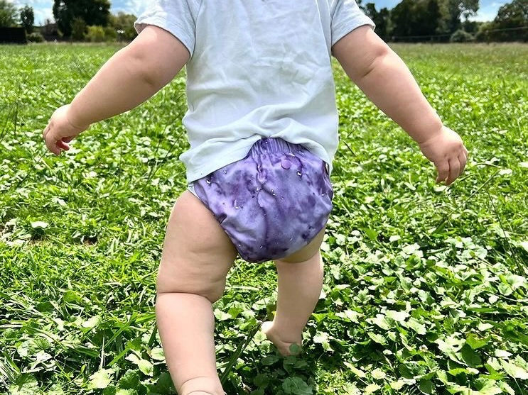 2.0 Modern Cloth Nappy | PURPLE HAZE