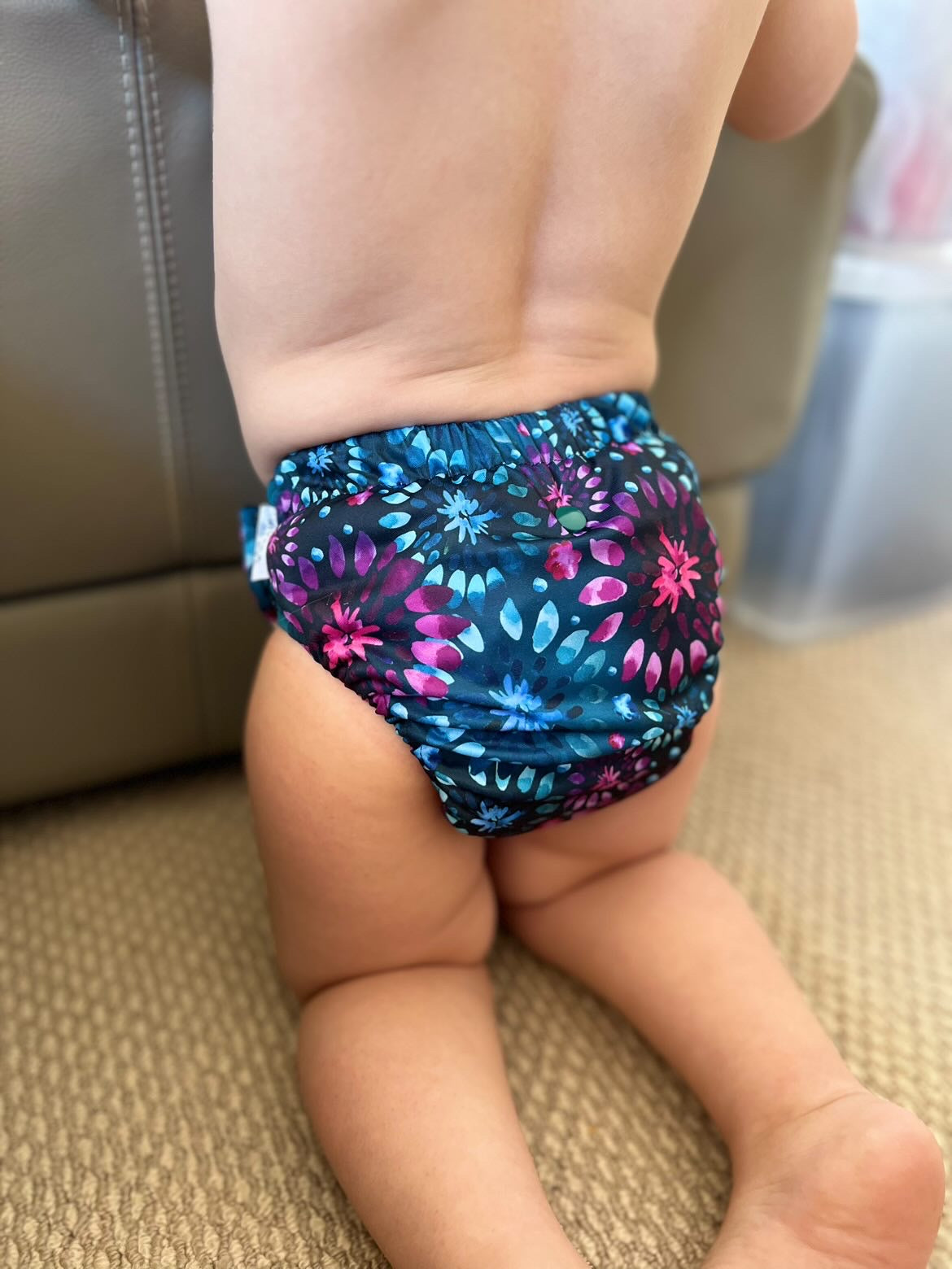 2.0 Modern Cloth Nappy | MYSTICAL BLOOMS