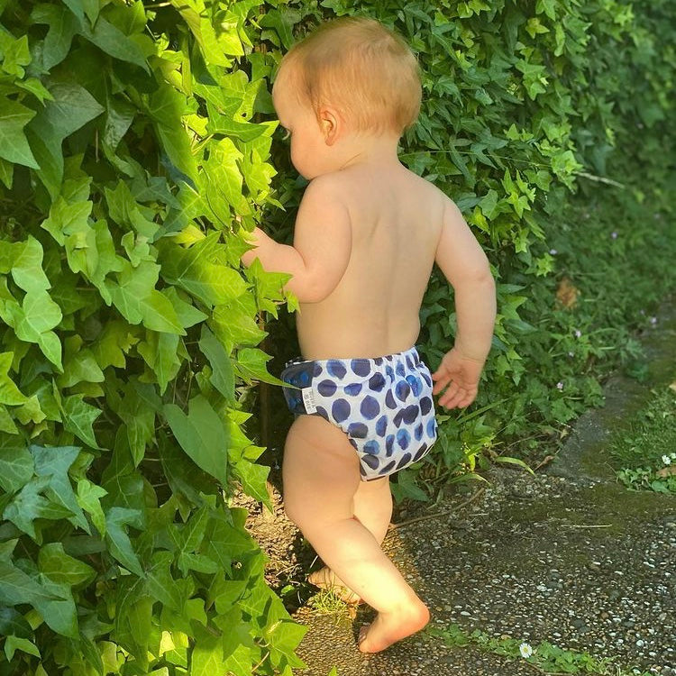 2.0 Modern Cloth Nappy | INK SPOTS