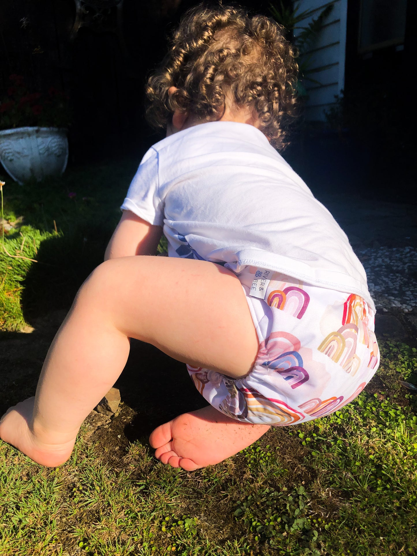 2.0 Modern Cloth Nappy | OVER THE RAINBOW