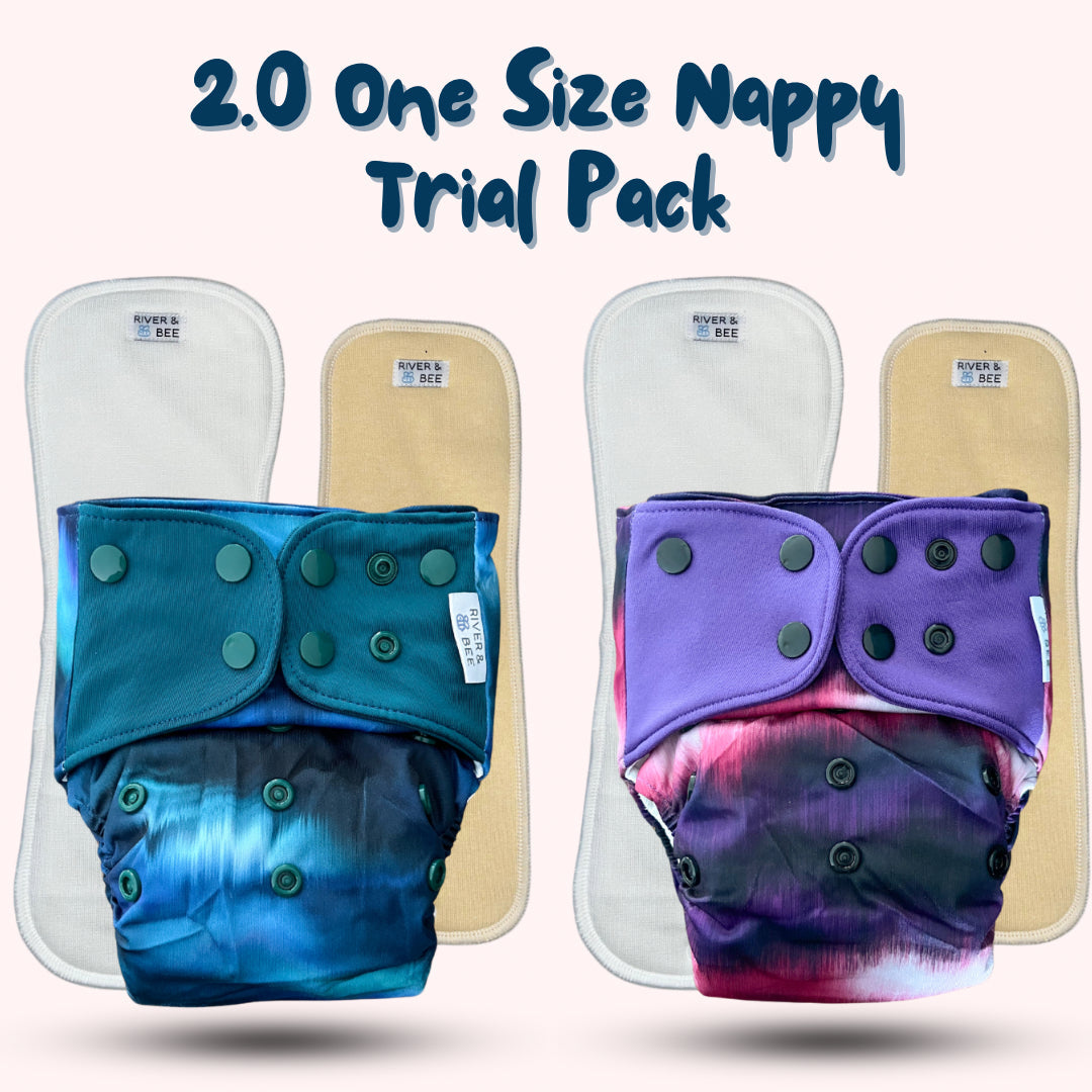 2.0 One Size Nappy Trial Pack