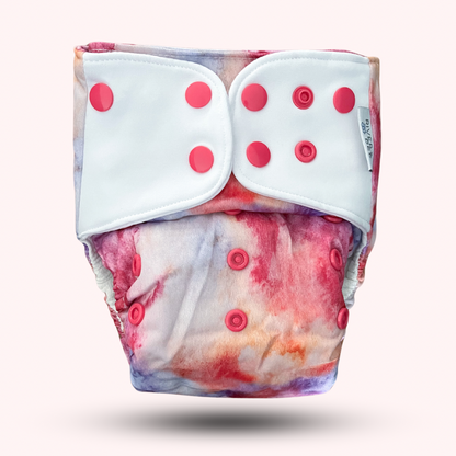 2.0 Modern Cloth Nappy | BERRY SUNDAE