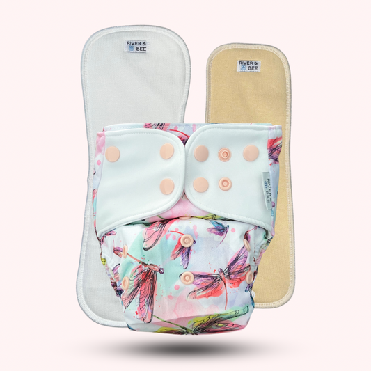 2.0 Modern Cloth Nappy | WHIMSY