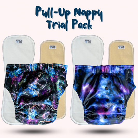 Pull-up Nappy Trial Pack