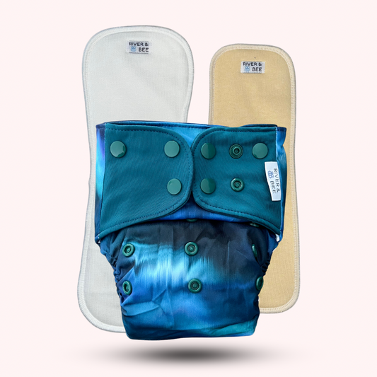 2.0 Modern Cloth Nappy | AURORA