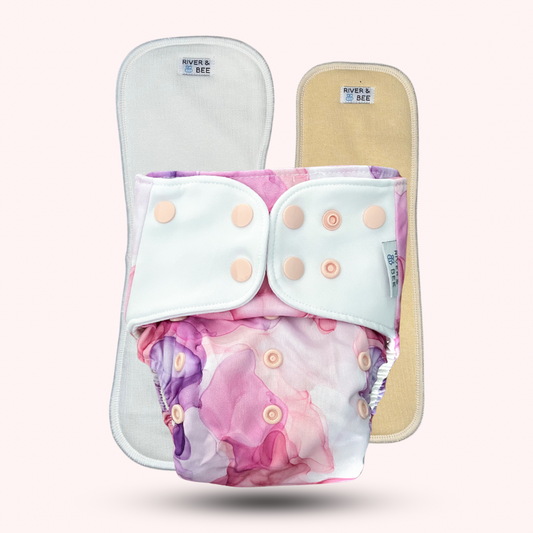 2.0 Modern Cloth Nappy | FLOSSY