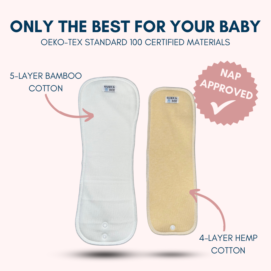 2.0 Modern Cloth Nappy | ASTRO WHALES